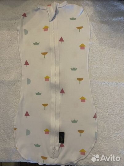 Кокон mjolk - swaddle me