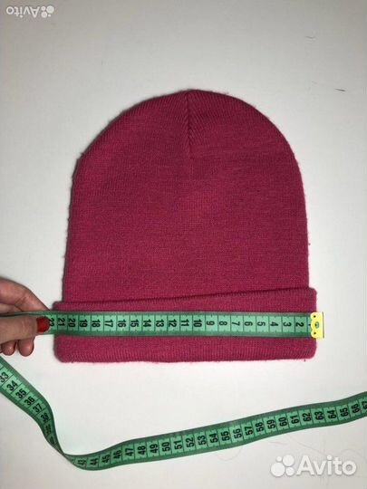 Шапка розовая