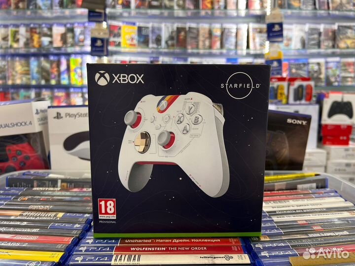 Starfield геймпад xbox Limited edition новый