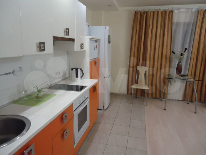 Квартира-студия, 42 м², 3/14 эт.