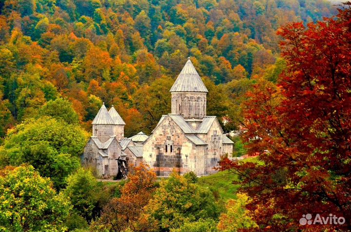 Экскурсия — Ереван — Кголубому Севану, зелёному Ди