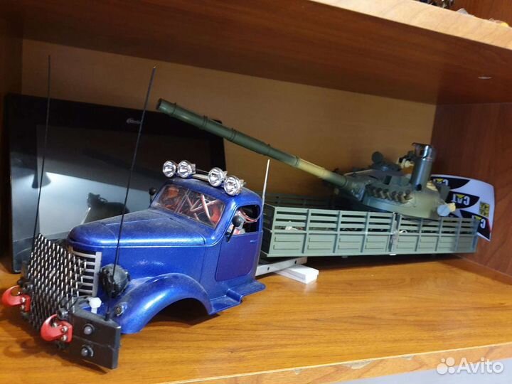 Радиоуправляемая военная техника и запчасти WPL