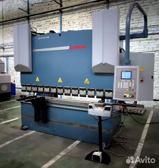 Металлообработка, координатно-пробивной пресс