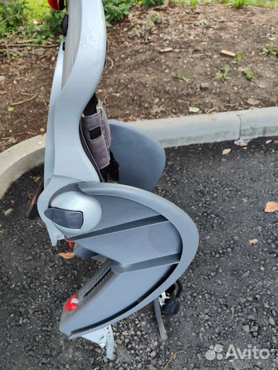 Кресло для ребенка на велосипед Polisport Wallaby