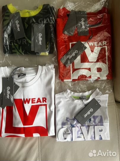 Футболка gulliver