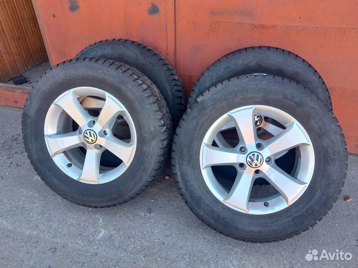 Комплект зимних колес Фольксваген Тигуан