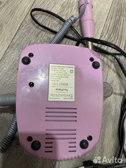 Аппарат для маникюра marathon