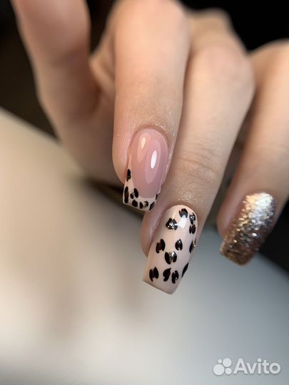 Комбинированный маникюр