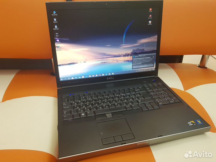 Рабочая Станция Dell M6500 i7\16gb\FX 3800M Quadro