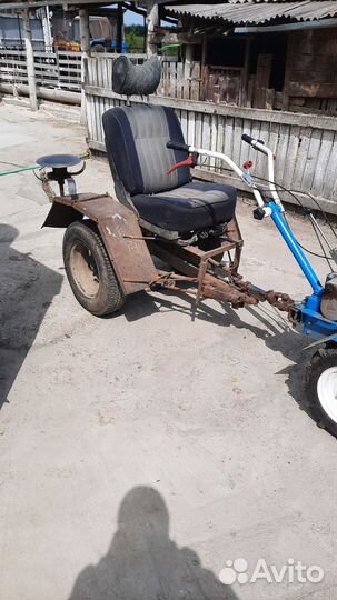 Прицеп для мотоблока самодельный