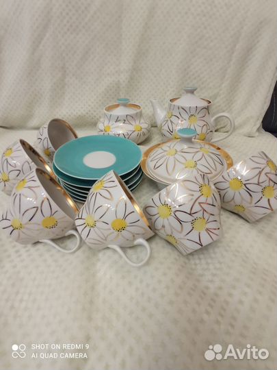 Чайный сервиз СССР 