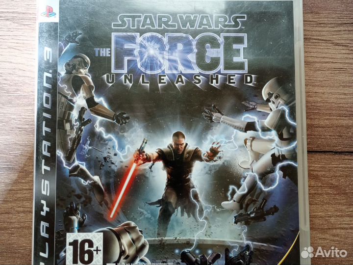 Star Wars The Force Unleashed (PS3)