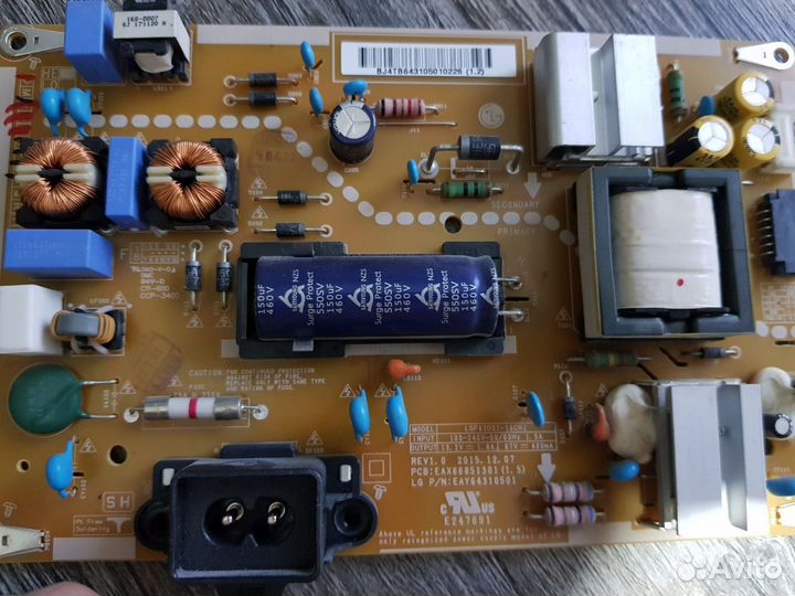 Запчасти для телевизора LG 43LH570V