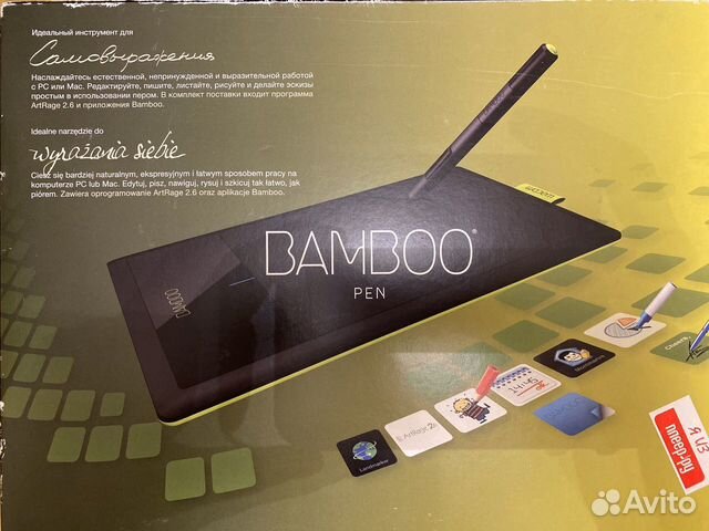 Wacom Bamboo Pen CTL-470. Wacom Bamboo CTL-470.