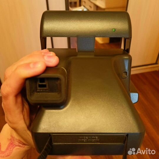 Плёночный фотоаппарат Polaroid 636 Closeup
