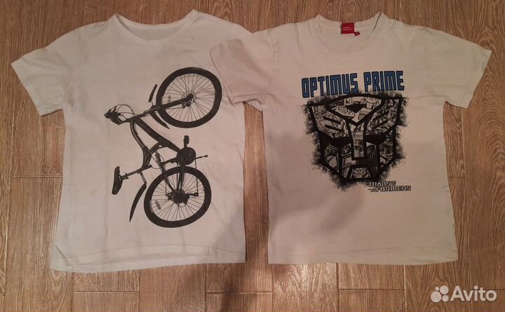 Продам пакет вещей на мальчика р.146