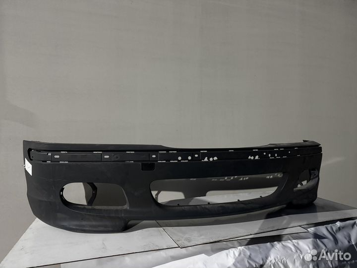 Бампер передний bmw 3 e46 седан