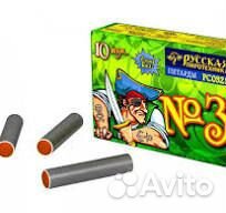 Петарды Корсары от 1 до 18