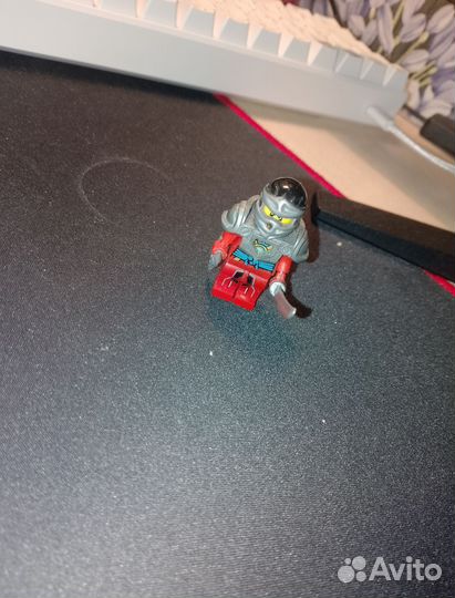 Lego ниндзяго человечек