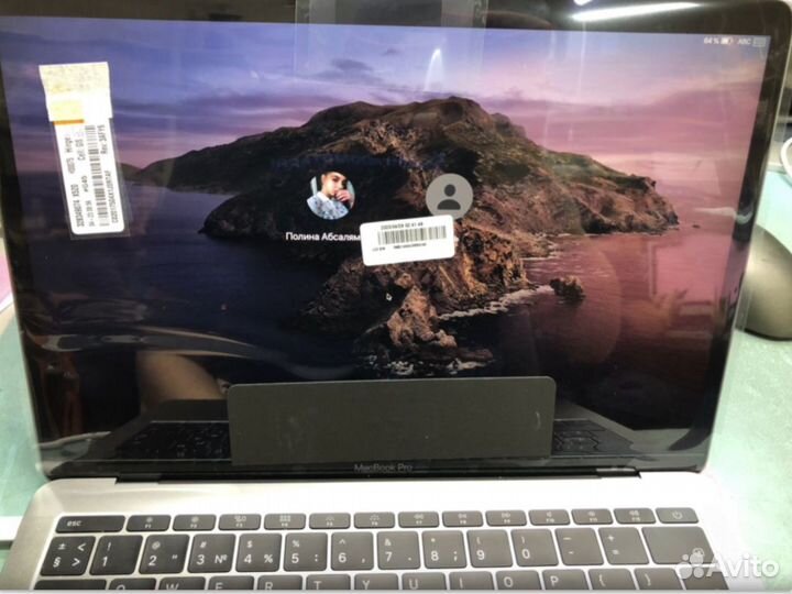 Дисплей Macbook Air 13 M1 2020 A2337 Silver