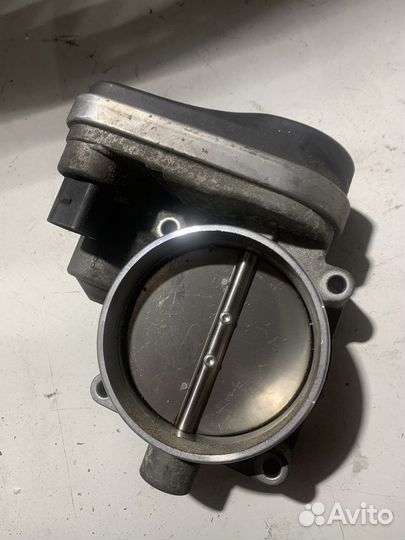 Дроссель bmw E60 N62b48