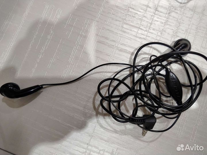 Гарнитура наушники с микрофоном