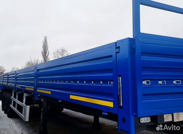 Полуприцеп бортовой ТЗА 588513, 2024