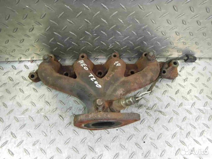 Коллектор выпускной Chevrolet Aveo (T200) 2003-08