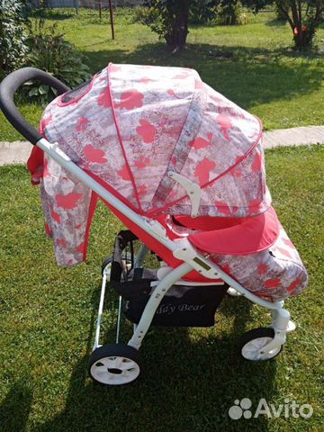 Прогулочная коляска