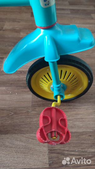 Трехколесный велосипед