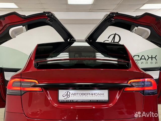 Tesla Model X 525 л.с. AT, 2019, 61 374 км