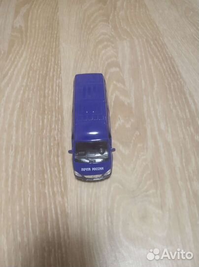 Машинка газель почтовая