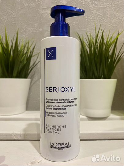 Loreal Professionnel шампунь для натуральных волос