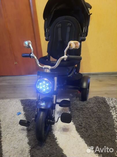 Трехколесный велосипед chopper