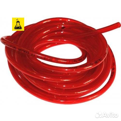 Шланг полиуретановый, 12 мм (красный)