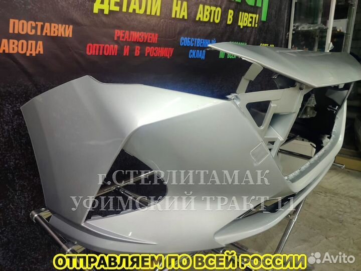 Бампер передний hyundai solaris 2020 NEW все цвета