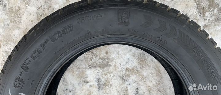 Bfgoodrich G-Force Stud 185/65 R15