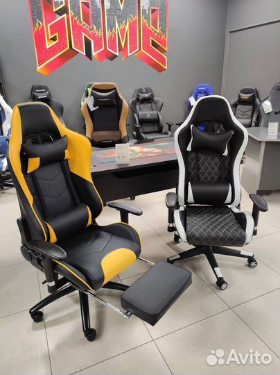 Компьютерное игровое кресло