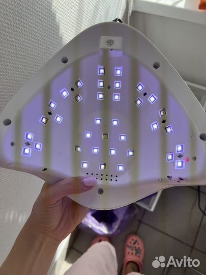 Лампа для маникюра
