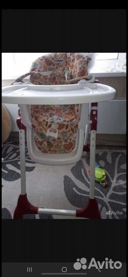Стульчик для кормления babyton