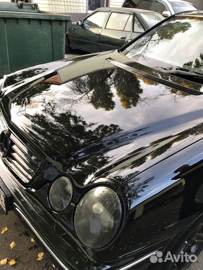 Разбор mercedes w210