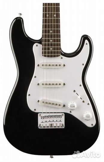 Электрогитара fender squier mini Stratocaster BL