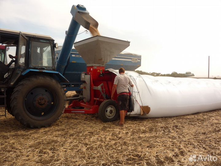 Зерновой рукав Rishi-Fibc (Индия) / силобэг