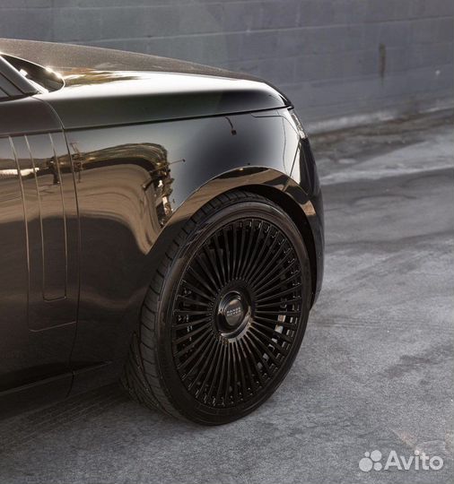 Кованые диски R22 Land Rover Range Rover наличие