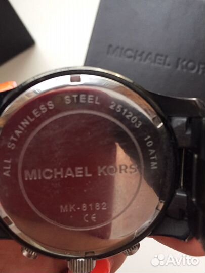 Часы michael kors