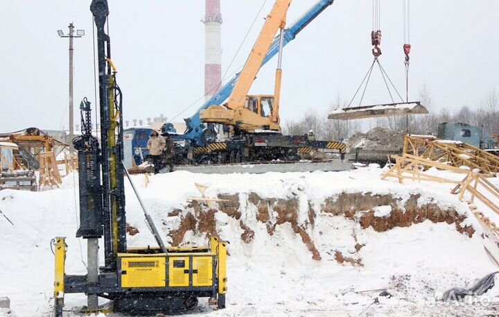 Мобильная сваебойная установка Стройматик сгк-320