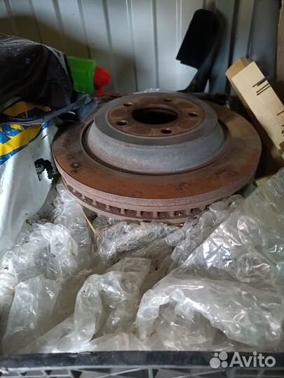 Комплект тормозов на форд мустанг