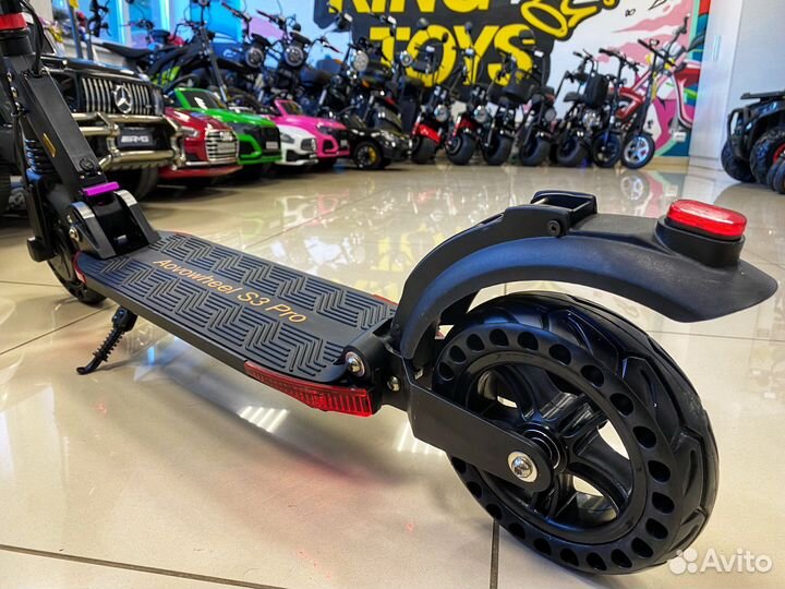 Электросамокат Aovo S3 Pro New