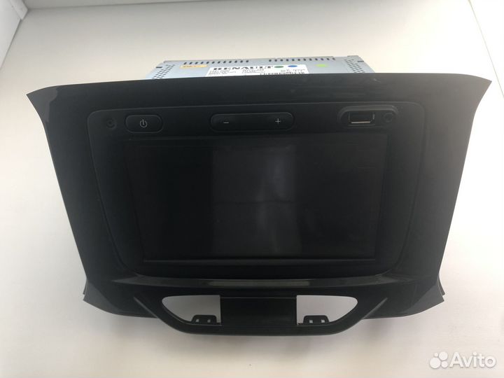 Штатная мультимедийная система LADA xray