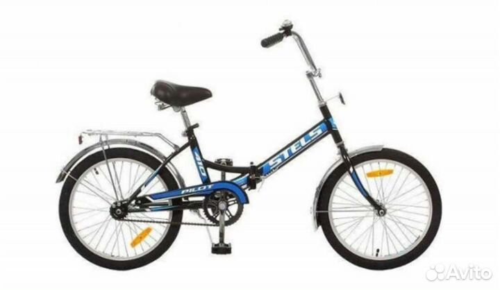 Новый складной велосипед стелс